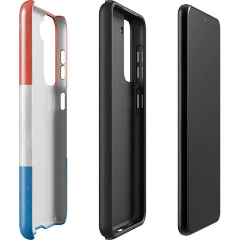 Netherlands Flag Distressed Galaxy S22 Plus Pro Case