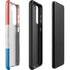 Netherlands Flag Distressed Galaxy S22 Plus Pro Case