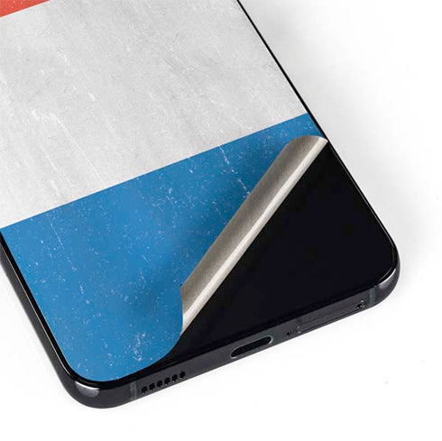 Netherlands Flag Distressed Galaxy S22 Plus Skin