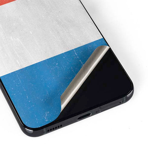 Netherlands Flag Distressed Galaxy S22 Skin
