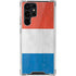 Netherlands Flag Distressed Galaxy S22 Ultra Clear Case