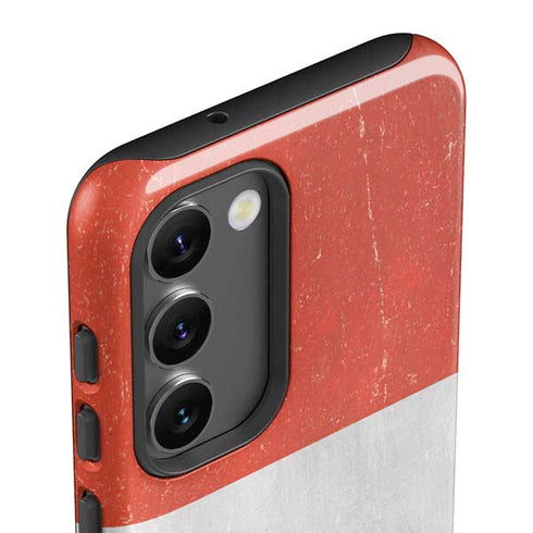 Netherlands Flag Distressed Galaxy S23 Plus Pro Case