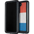 Netherlands Flag Distressed Galaxy S23 Plus Waterproof Case