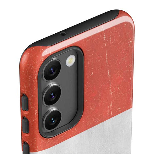 Netherlands Flag Distressed Galaxy S23 Pro Case
