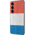 Netherlands Flag Distressed Galaxy S23 Skin