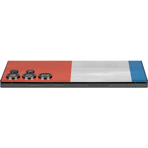 Netherlands Flag Distressed Galaxy S23 Ultra Skin