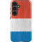 Netherlands Flag Distressed Galaxy S24 Impact Case