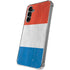 Netherlands Flag Distressed Galaxy S24 Plus Clear Case