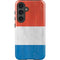 Netherlands Flag Distressed Galaxy S24 Plus Impact Case