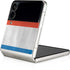 Netherlands Flag Distressed Galaxy Z Flip3 5G Skin