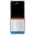 Netherlands Flag Distressed Galaxy Z Flip5 5G Clear Case