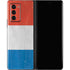 Netherlands Flag Distressed Galaxy Z Fold2 5G Skin