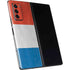 Netherlands Flag Distressed Galaxy Z Fold2 5G Skin