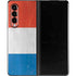 Netherlands Flag Distressed Galaxy Z Fold3 5G Skin