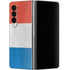 Netherlands Flag Distressed Galaxy Z Fold4 5G Skin