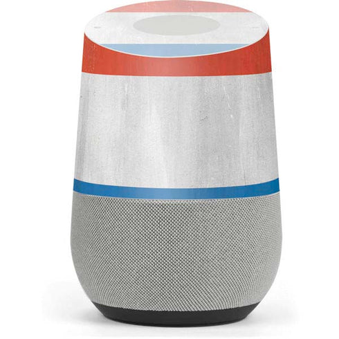 Netherlands Flag Distressed Google Home Skin