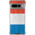 Netherlands Flag Distressed Google Pixel 7 Pro Clear Case