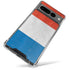 Netherlands Flag Distressed Google Pixel 7 Pro Clear Case