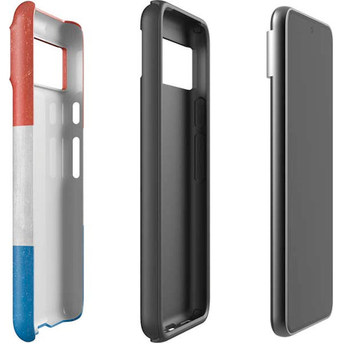 Netherlands Flag Distressed Google Pixel 8 Pro Impact Case