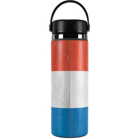 Netherlands Flag Distressed Hydro Flask 20oz Wide Mouth Skin