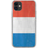 Netherlands Flag Distressed iPhone 11 Clear Case