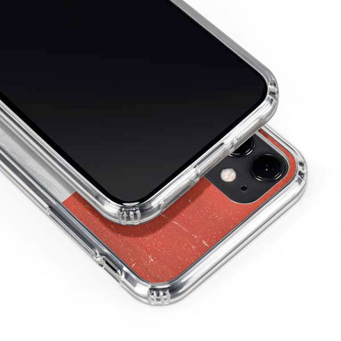 Netherlands Flag Distressed iPhone 11 Clear Case