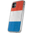 Netherlands Flag Distressed iPhone 11 Clear Case