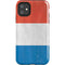 Netherlands Flag Distressed iPhone 11 Impact Case
