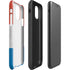 Netherlands Flag Distressed iPhone 11 Impact Case