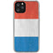 Netherlands Flag Distressed iPhone 11 Pro Clear Case