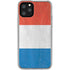 Netherlands Flag Distressed iPhone 11 Pro Clear Case