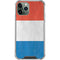 Netherlands Flag Distressed iPhone 11 Pro Max Clear Case