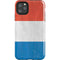 Netherlands Flag Distressed iPhone 11 Pro Max Impact Case