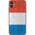 Netherlands Flag Distressed iPhone 11 Skin