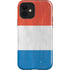 Netherlands Flag Distressed iPhone 12 Impact Case