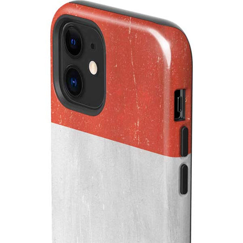 Netherlands Flag Distressed iPhone 12 Impact Case