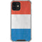 Netherlands Flag Distressed iPhone 12 Mini Clear Case
