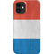 Netherlands Flag Distressed iPhone 12 Mini Lite Case