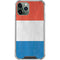 Netherlands Flag Distressed iPhone 12 Pro Clear Case