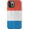 Netherlands Flag Distressed iPhone 12 Pro Impact Case