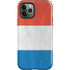 Netherlands Flag Distressed iPhone 12 Pro Impact Case
