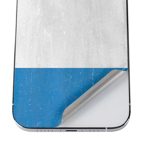 Netherlands Flag Distressed iPhone 12 Pro Skin
