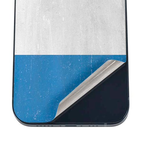 Netherlands Flag Distressed iPhone 12 Skin