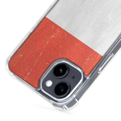 Netherlands Flag Distressed iPhone 13 MagSafe Case