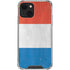 Netherlands Flag Distressed iPhone 13 Mini Clear Case