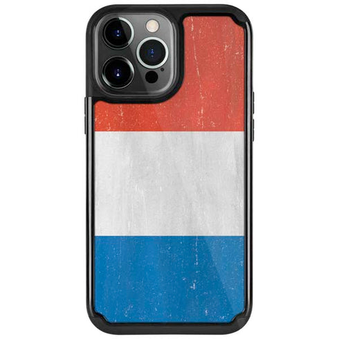 Netherlands Flag Distressed iPhone 13 Pro Cargo Case