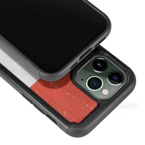 Netherlands Flag Distressed iPhone 13 Pro Cargo Case