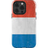 Netherlands Flag Distressed iPhone 13 Pro Impact Case