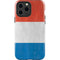 Netherlands Flag Distressed iPhone 13 Pro Max Impact Case