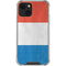 Netherlands Flag Distressed iPhone 14 Clear Case